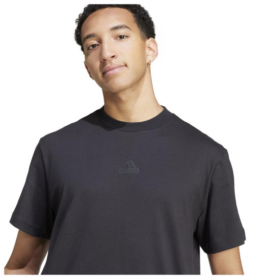 Adidas Ανδρική κοντομάνικη μπλούζα Brand Love Single Jersey Q3 Tee